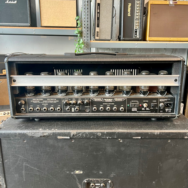 Used Mesa Triple Rectifier 150w Solo Head