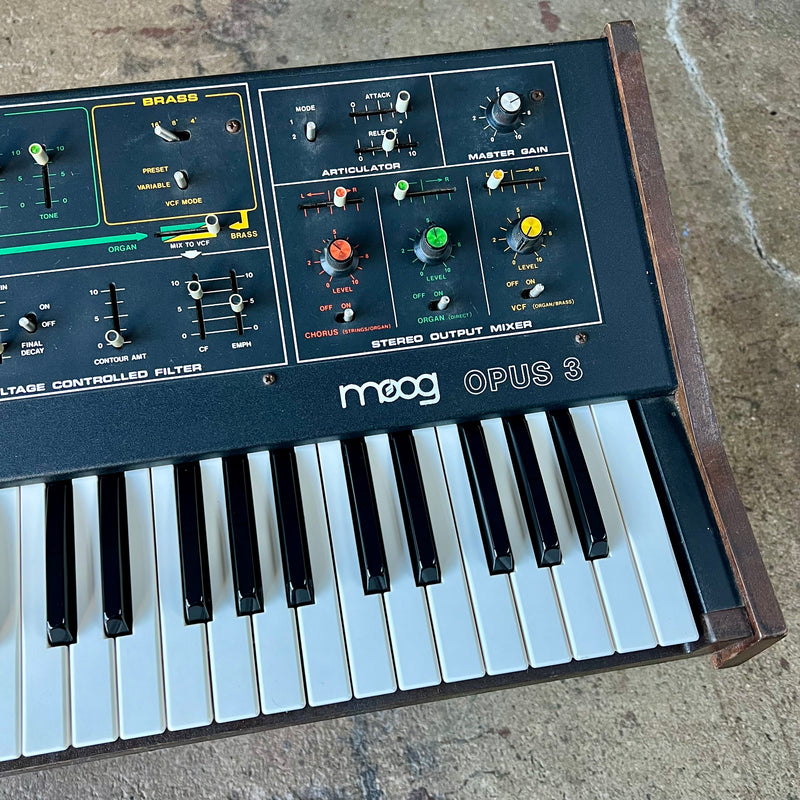 Ca. 1980 Moog Opus 3