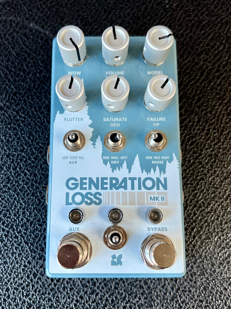 Used Chase Bliss Audio Generation Loss Mk II