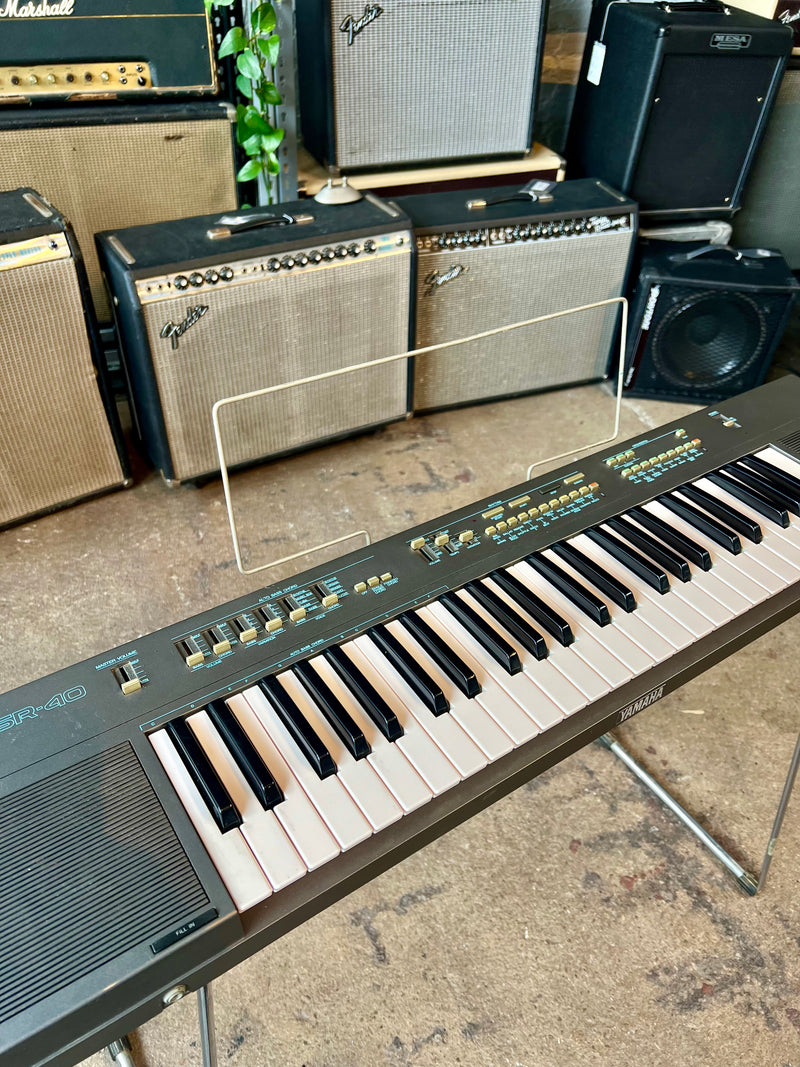 Ca. 1987 Yamaha PortaTone PSR-40