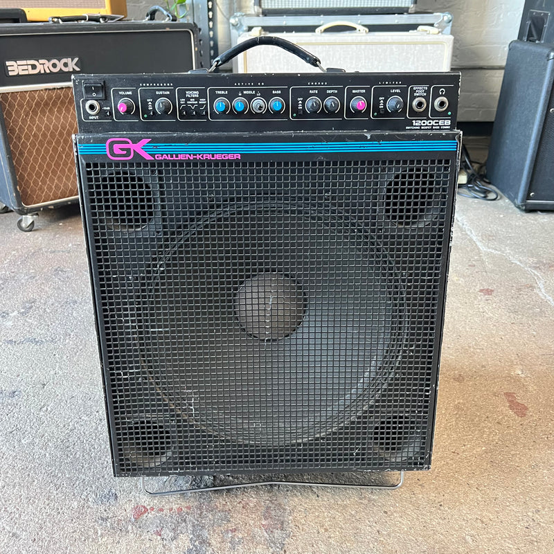 Ca. 1989 Gallien-Krueger 1200CEB Bass Combo 1x15