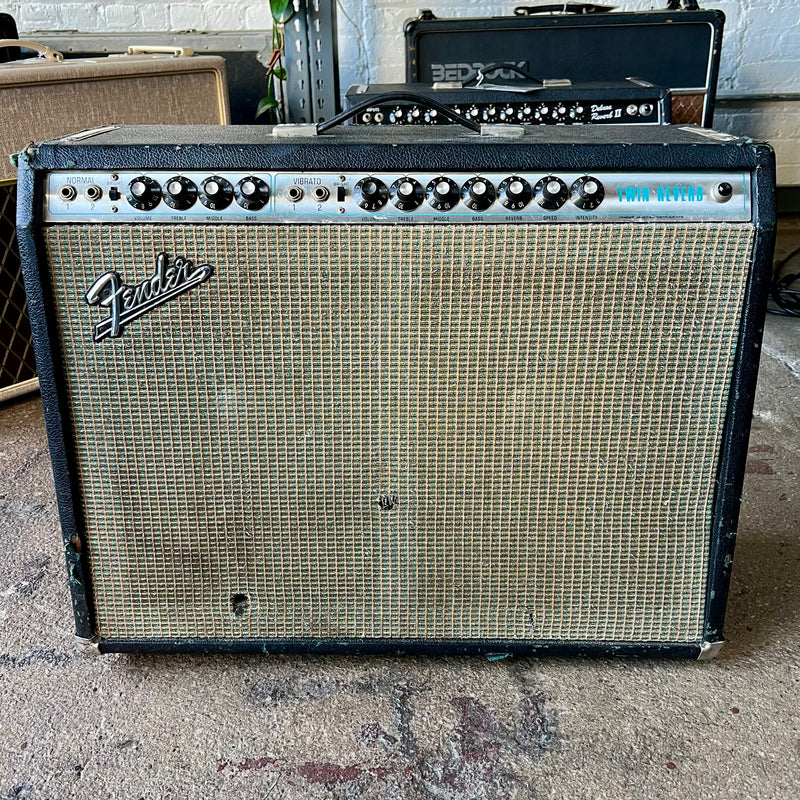 1970 Fender Twin Reverb w/ JBL K-120s