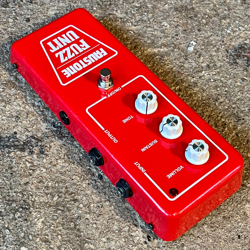 Lovepedal Mk12 red Tonebender ファズ　FUZZ LILT Guitar pedal Fuzz TONE BENDER MK2 Silicon Tube Handmade