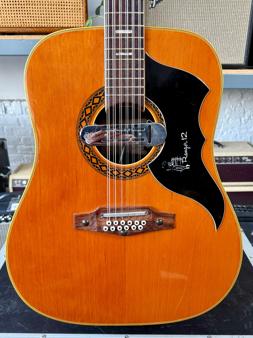 Eko Ranger Ii 1960’s EKO Ranger XII