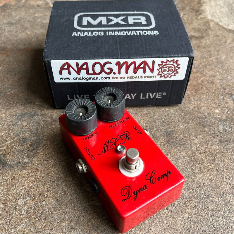 MXR Script Dynacomp Reissue with Analogman Mod