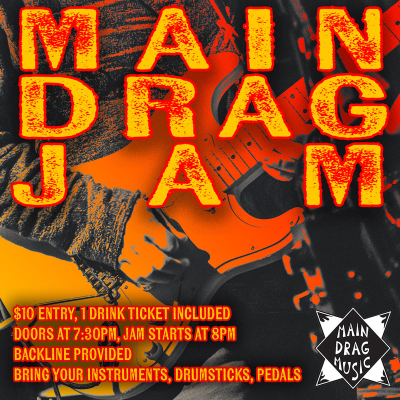 09/16/25 Main Drag Jam