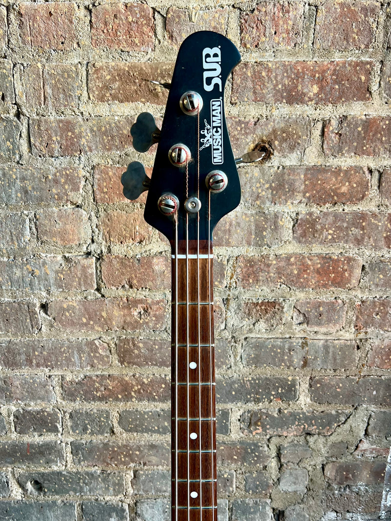 2003 Music Man Sub Bass 4 Active Black