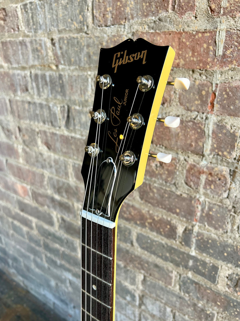 2024 Gibson Les Paul Junior Double Cut TV Yellow