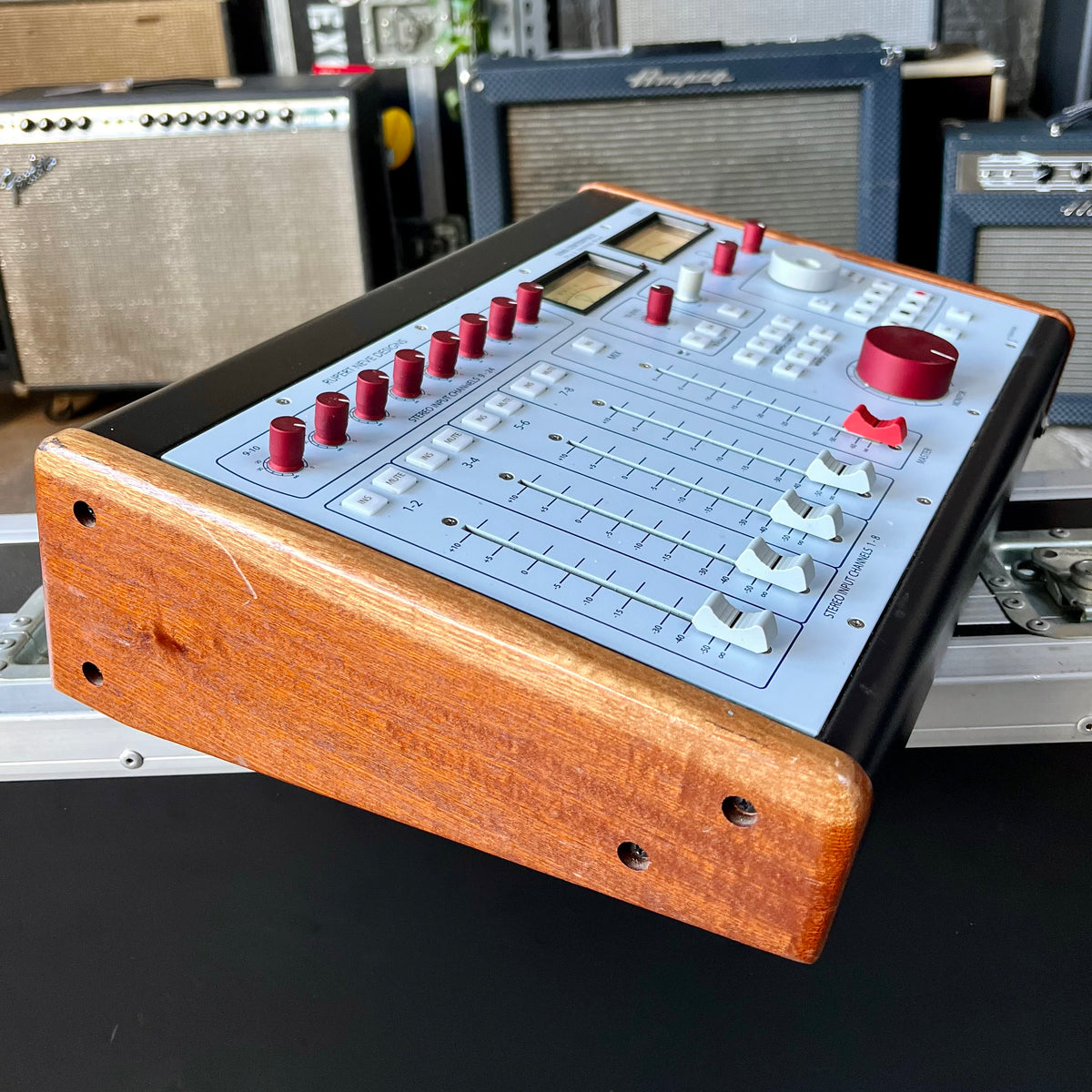 Used Rupert Neve Designs 5060 Centerpiece 24 x 2 Desktop Mixer