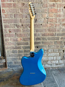 Used Warr J-Style Partscaster "Blue"