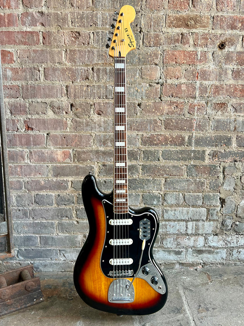 Used Squier Bass VI