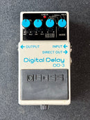 Used Boss Digital Delay DD-3