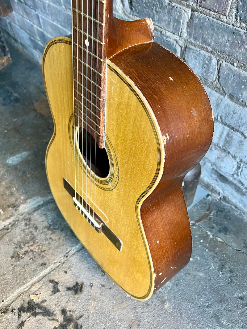 1960's Gianinni A-650 Classical Guitar