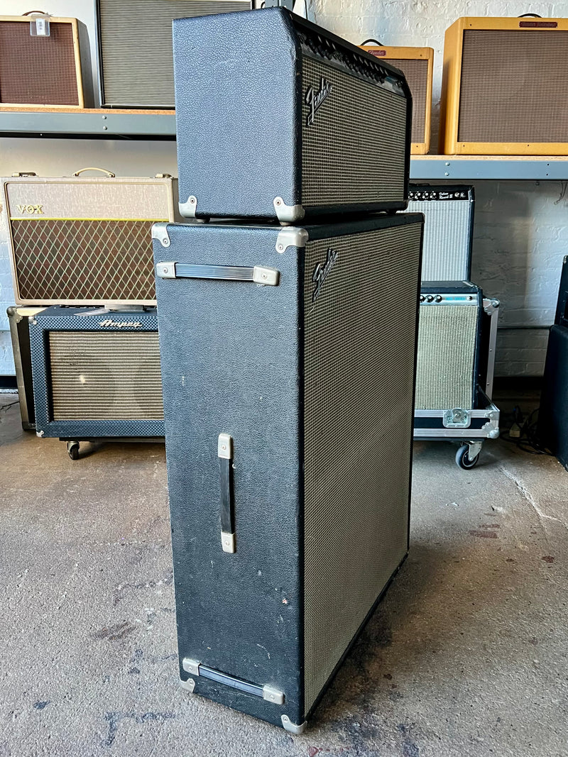 Ca. 1972 Bandmaster Reverb with 2 12 Cab