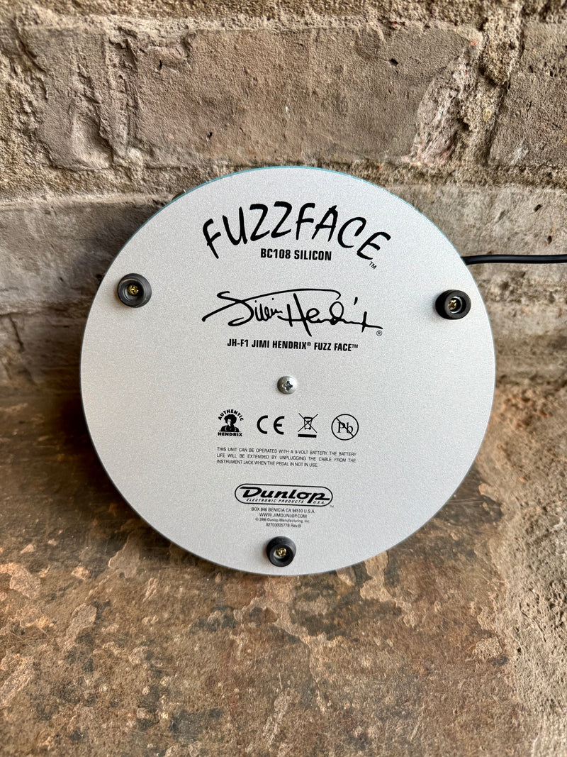 Used Dunlop JHF1 Jimi Hendrix Fuzz Face