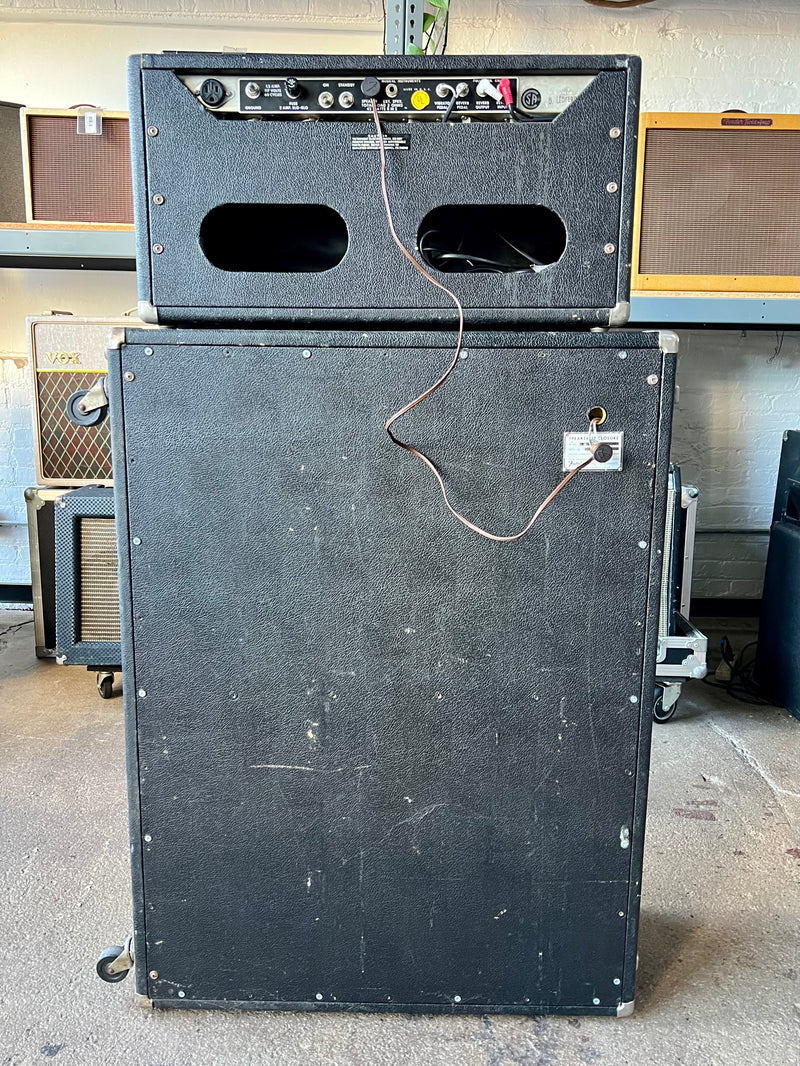 Ca. 1972 Bandmaster Reverb with 2 12 Cab