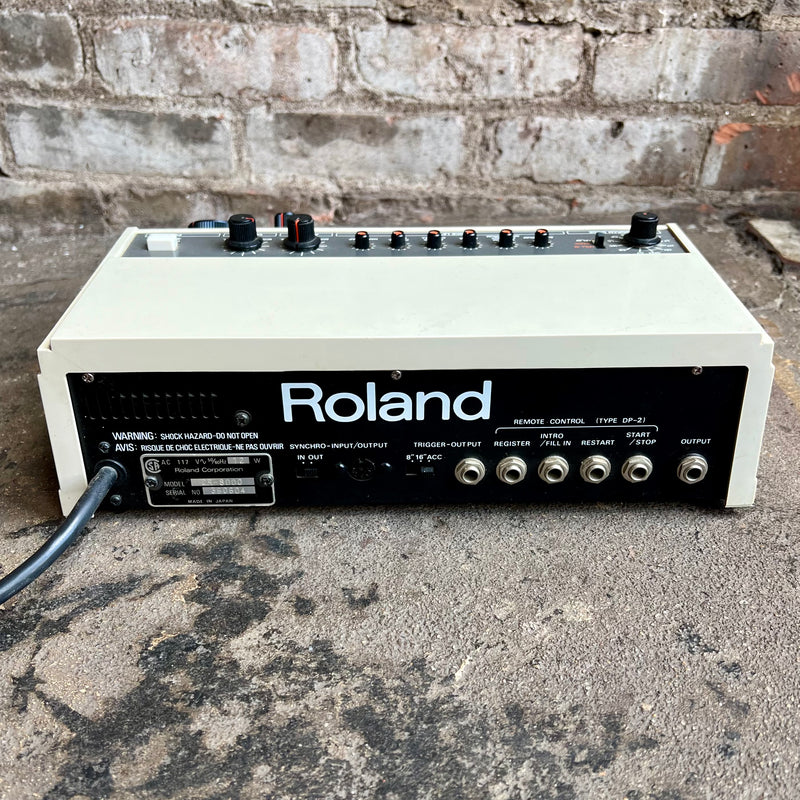 Ca. 1980 Roland CompuRhythm CR-8000