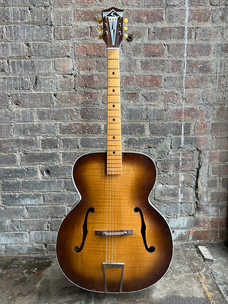 Ca. 1960 Kay N-2 Archtop