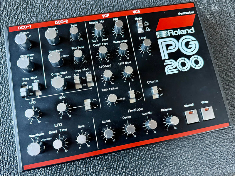 Ca. 1985 Roland PG-200