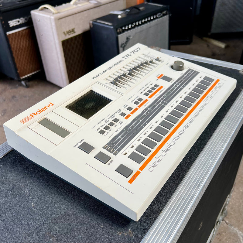 ca. 1985 Roland TR-707 Rhythm Composer