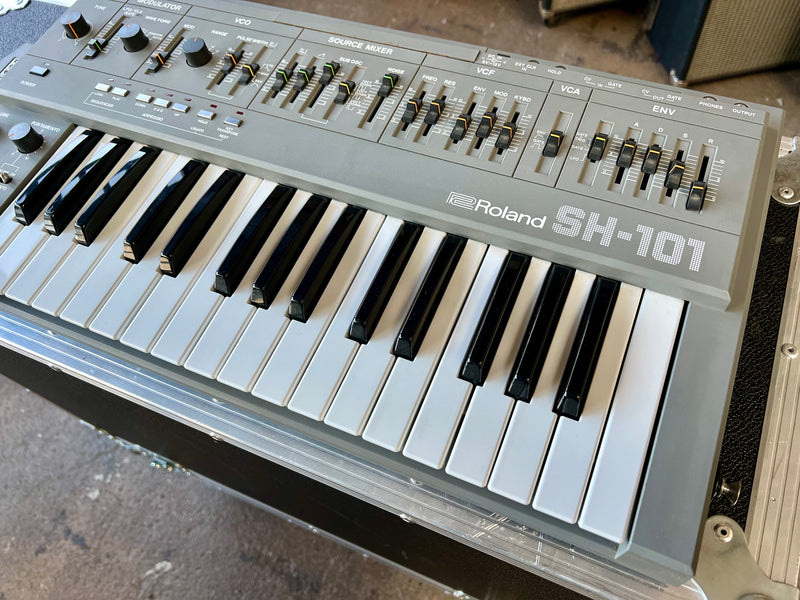 Ca. 1984 Roland SH-101 with MGS-1