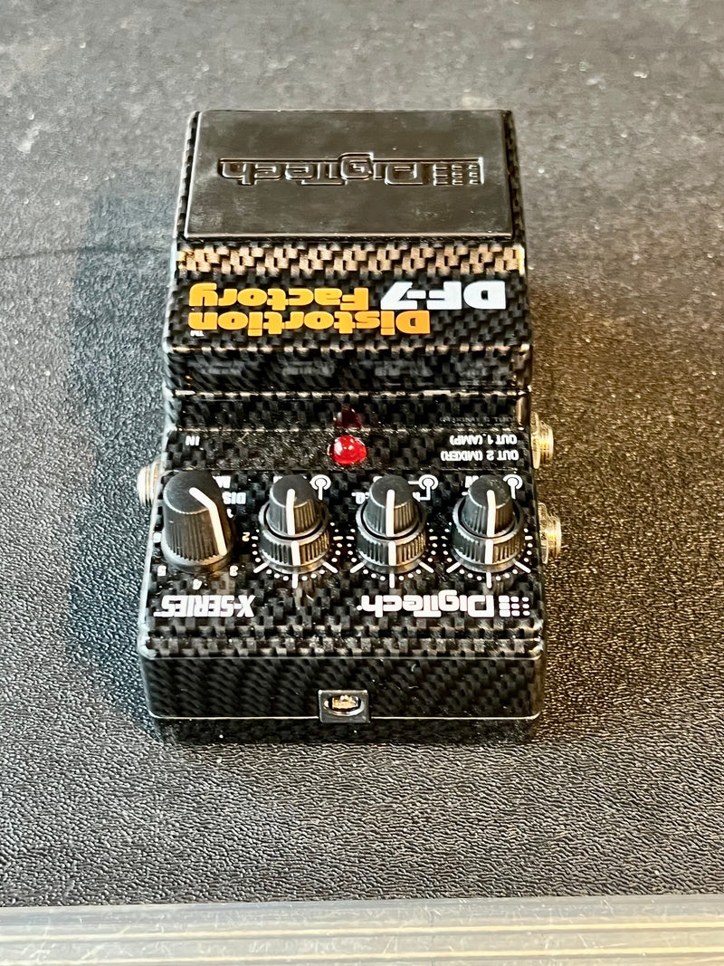 Used Digitech Distortion Factory DF-7