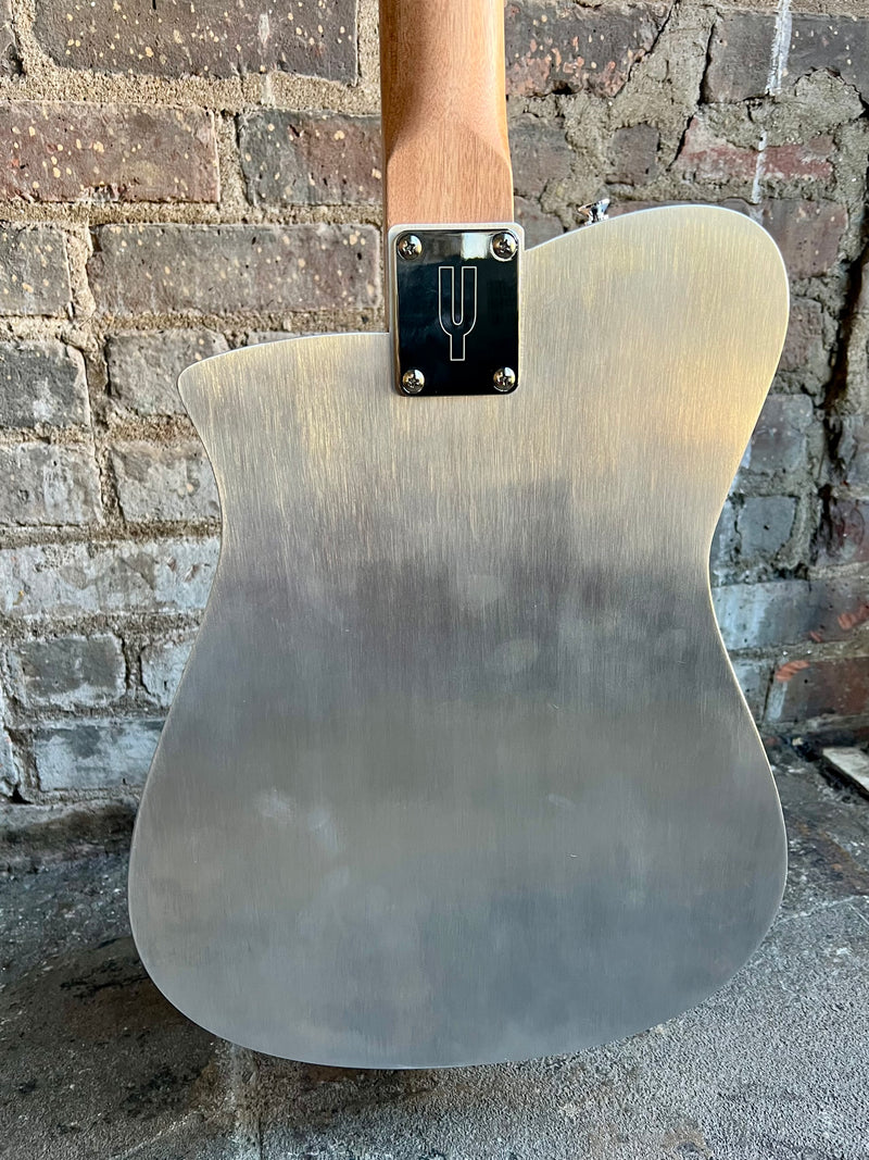 Steelyjam Model G01 Aluminum Body Guitar