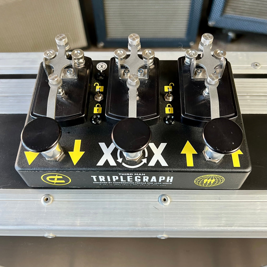 triplegraph pedal Used Coppersound x Third Man Triplegraph by Jack White