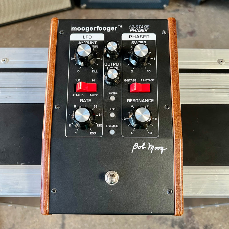 Used Big Briar / Moog Moogerfooger MF-103 12-Stage Phaser