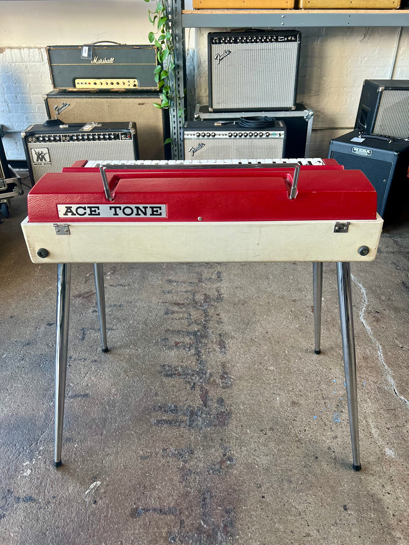 Ca. 1969 Ace Tone Organ Top-5