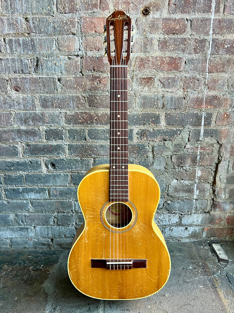 1967 Hagstrom Classical Guitar