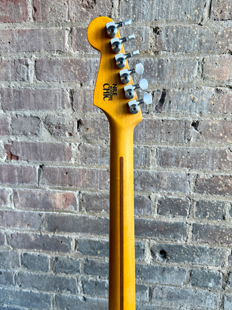 2022 Fender Nile Rodgers Signature Hitmaker Stratocaster