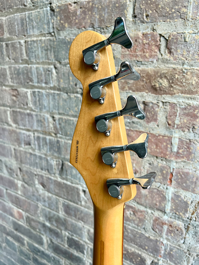 1999 Fender Deluxe Active Jazz Bass V MIM