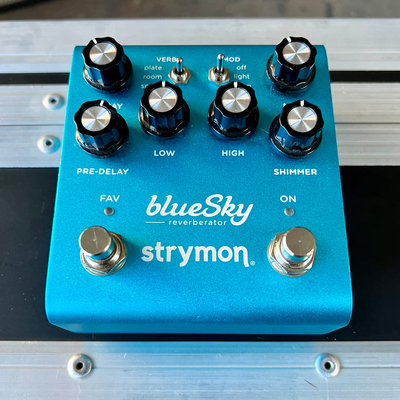 Used Strymon Blue Sky V2