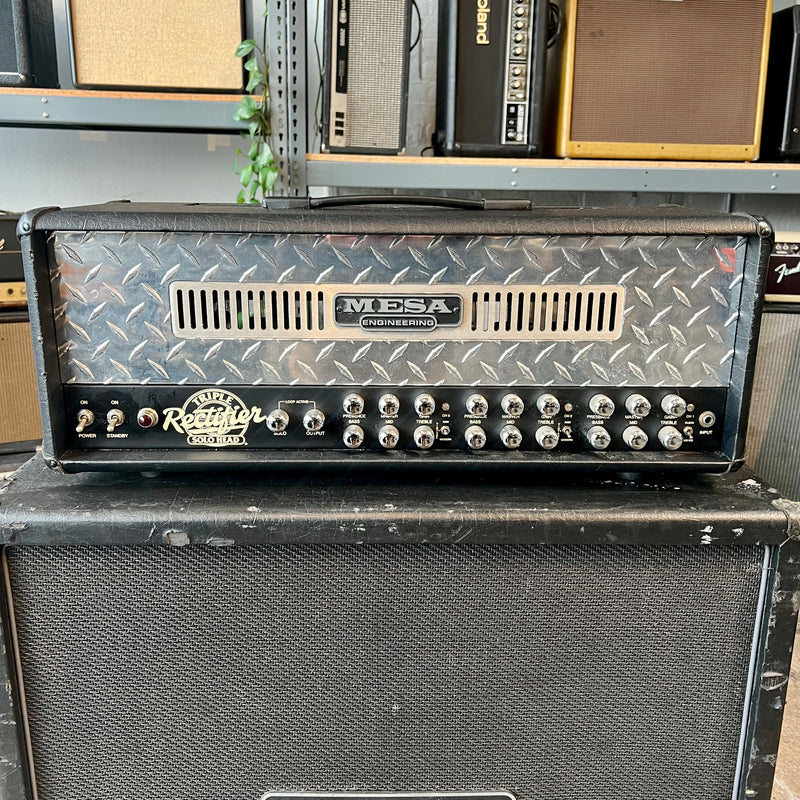 Used Mesa Triple Rectifier 150w Solo Head