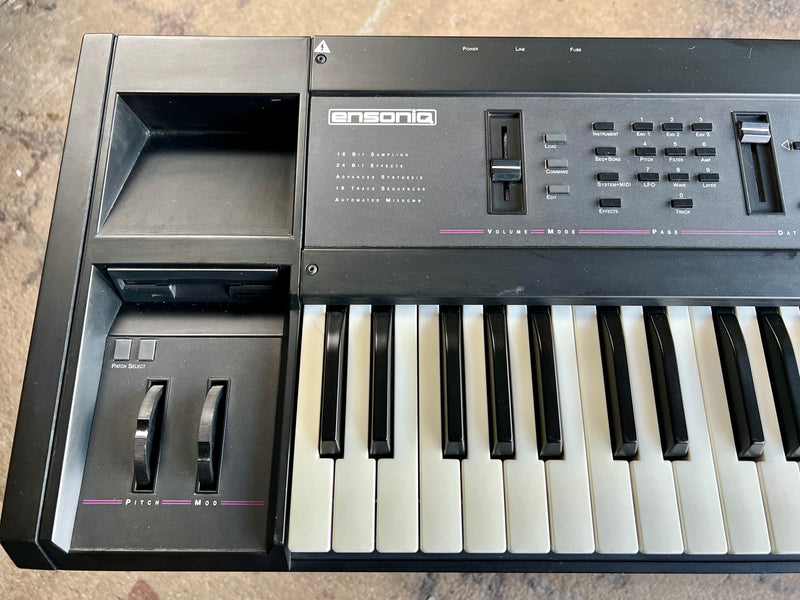 1990s Ensoniq EPS-16+ Digital Sampling Workstation