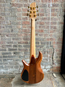 Fodera Monarch Custom 6 String Fretless Bass