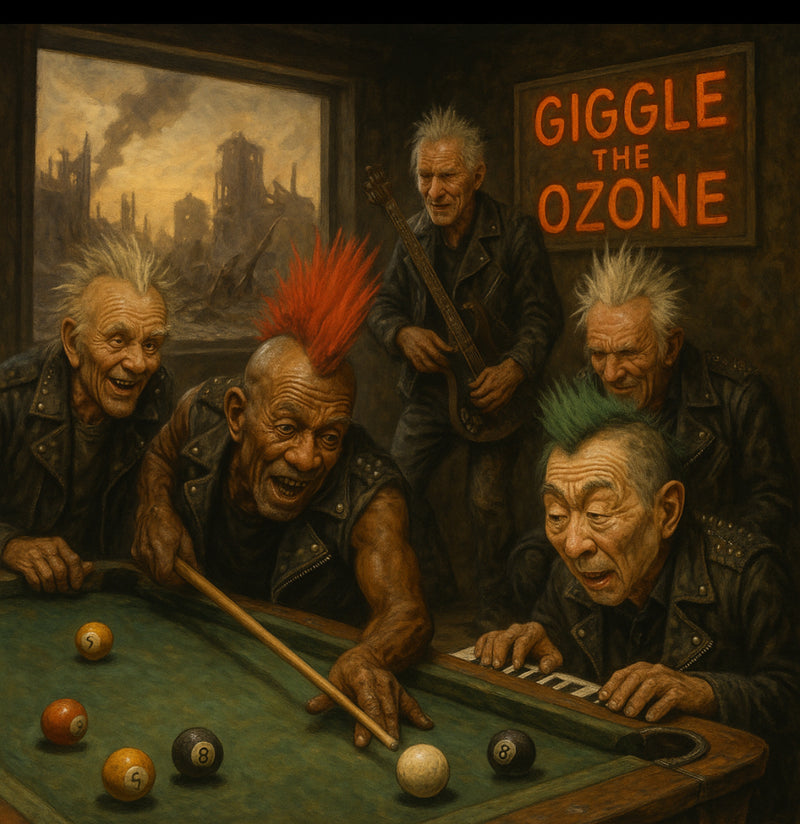 09/18/25 Damage LP Release w/ Maxx Klaxon / Giggle The Ozone / Joe Livingston (DJ Set)