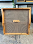 Used 90's Sovtek 412 Cab Natural Wood
