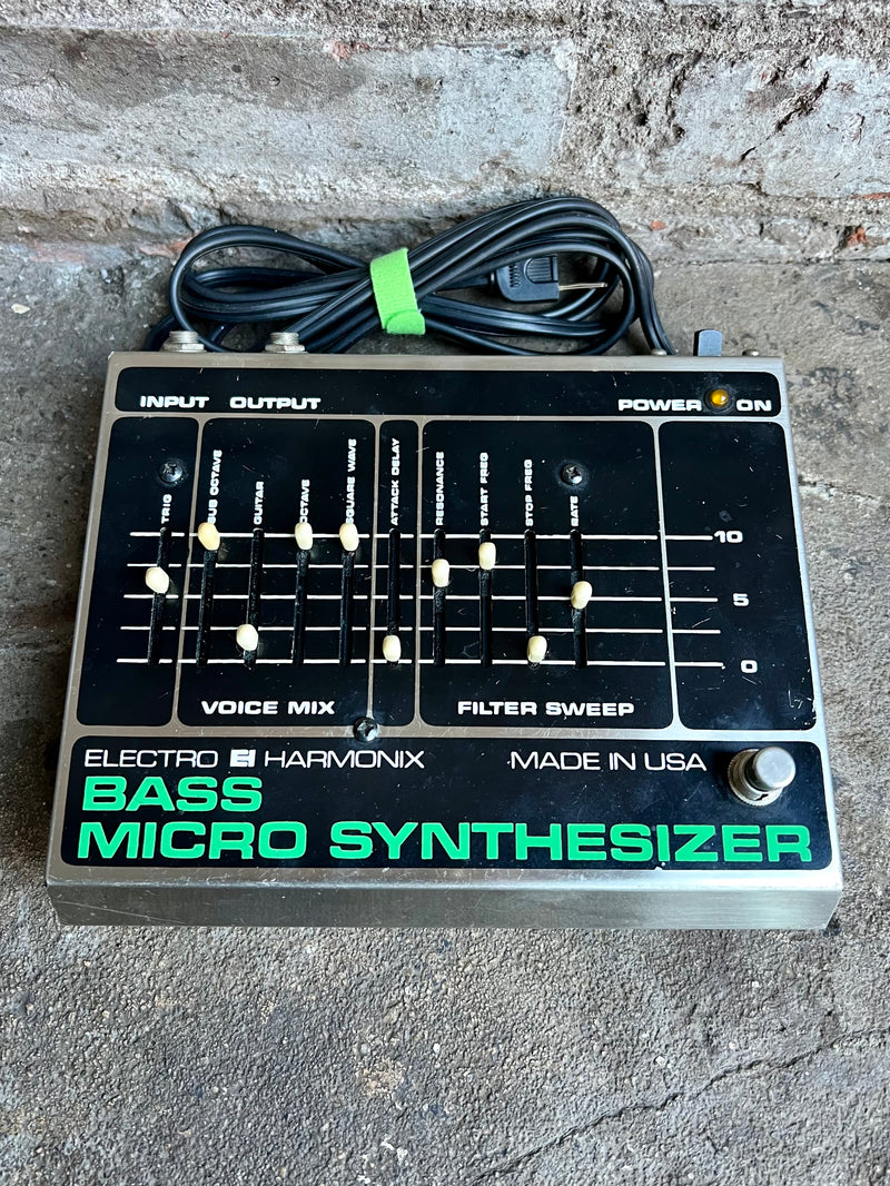 1980's Electro-Harmonix Bass Micro Synthesizer