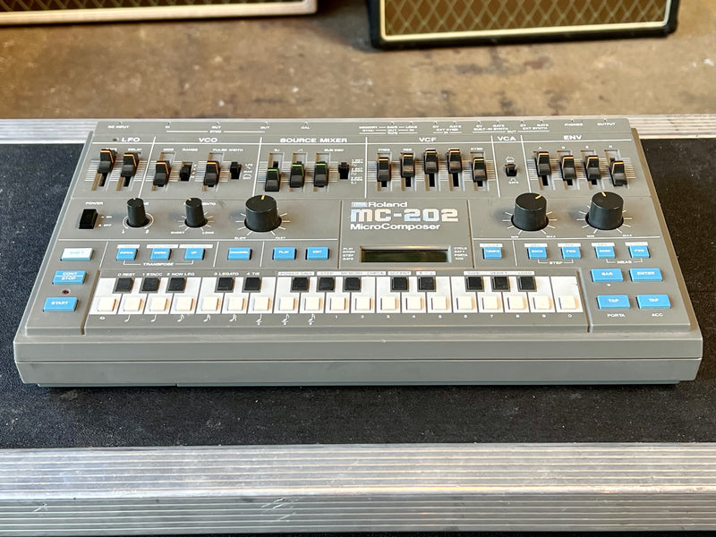 Ca. 1983 Roland MC-202 MicroComposer Mod