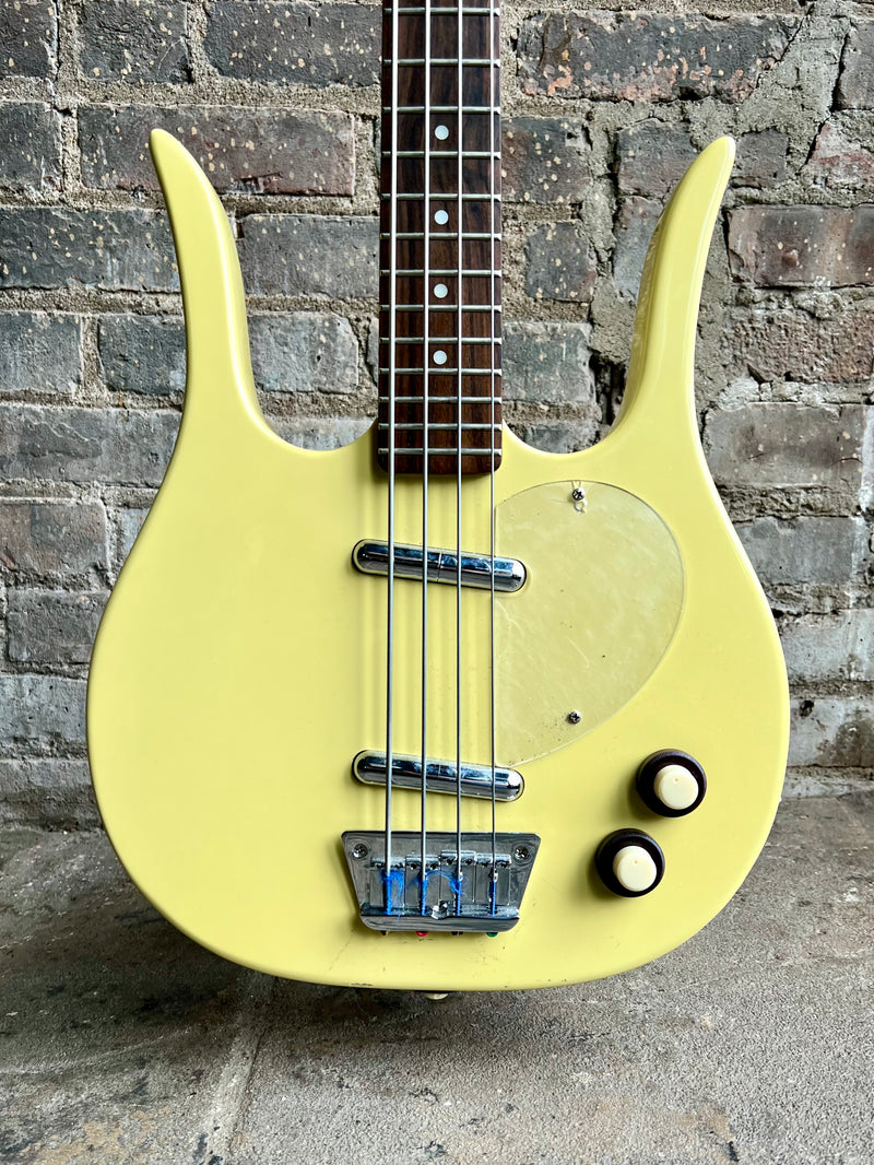 Used Danelectro Lognhorn Bass