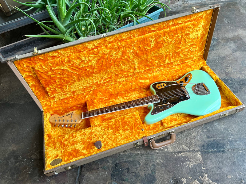 2018 Fender American Original '60s Jaguar - Surf Green