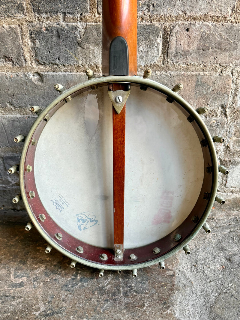 Ca. 1920 Weymann “Keystone State” 5 String Open Back Banjo