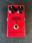 Used MXR Dyna Comp M102 Compressor
