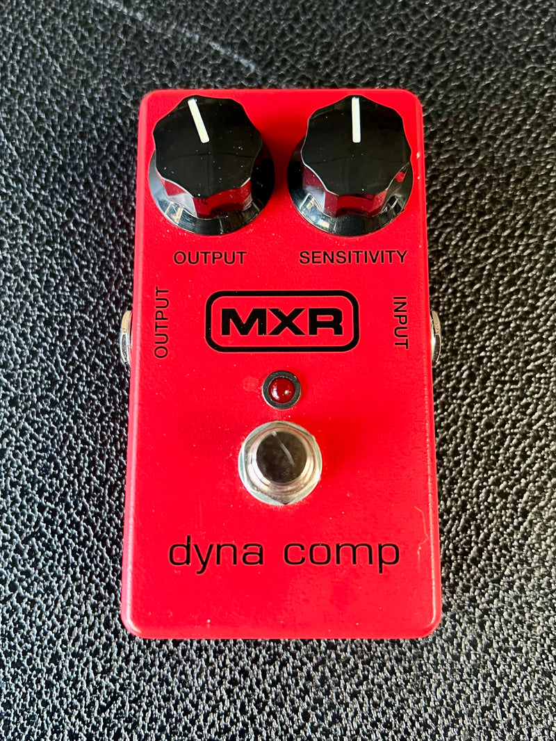 Used MXR Dyna Comp M102 Compressor