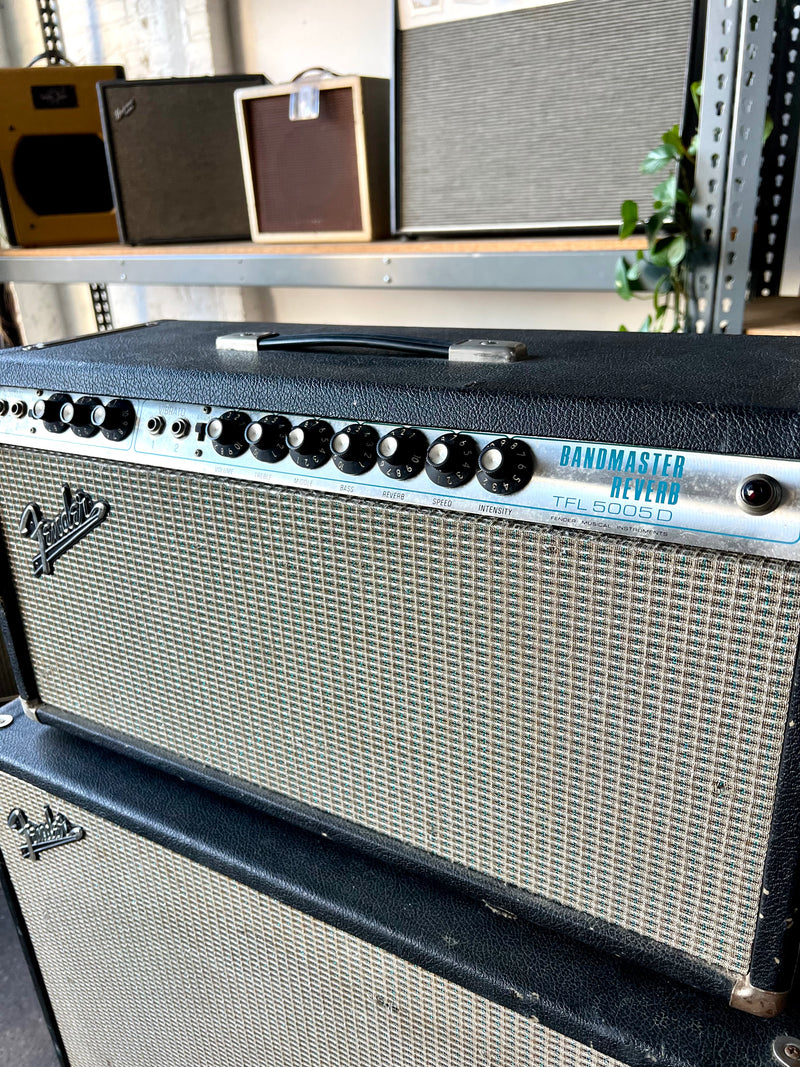 Ca. 1972 Bandmaster Reverb with 2 12 Cab