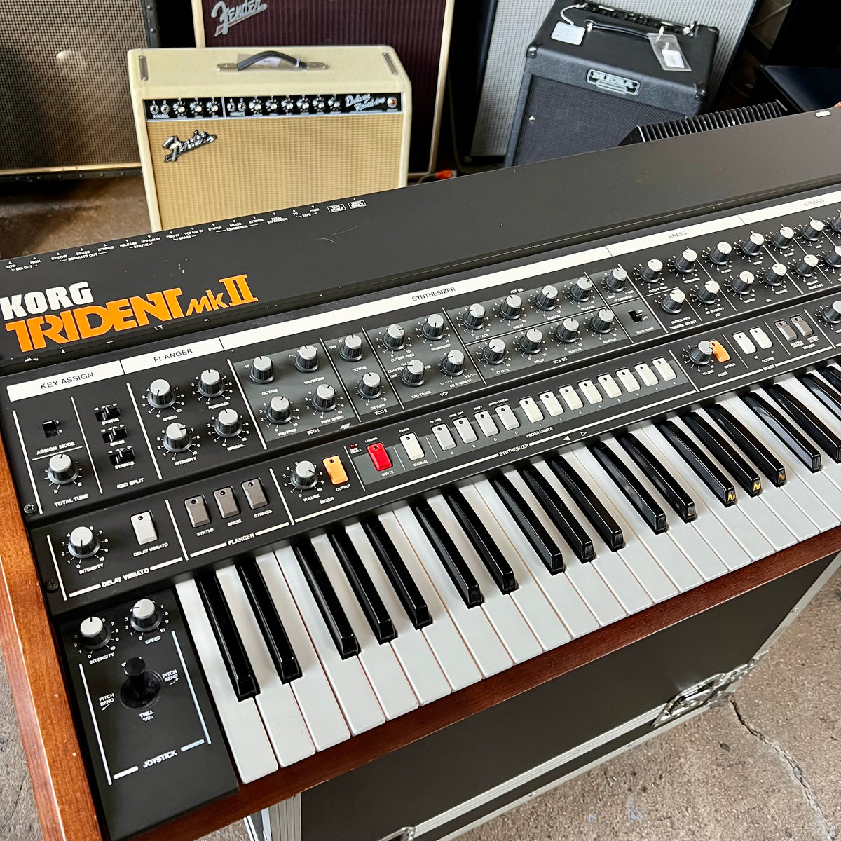 Ca. 1982 Korg Trident MkII