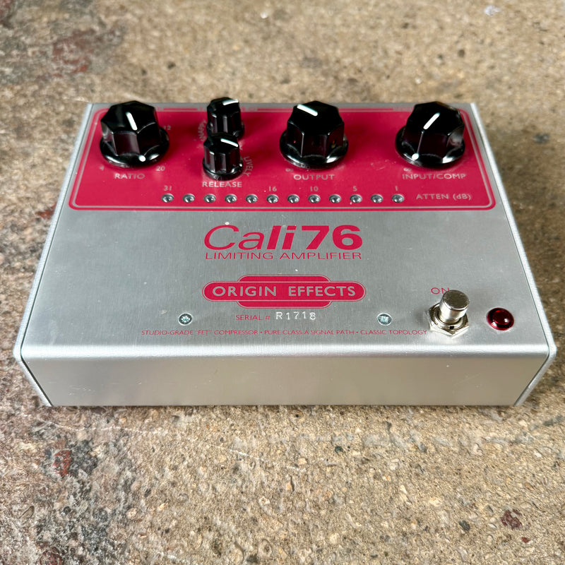 Origin CALI76 TX L Transformer Lundahl Compressor Guitar Effects Pedal