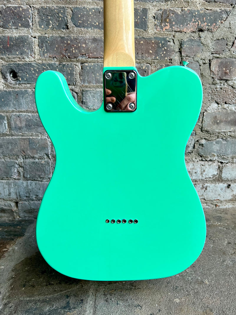 Used "T-Style" Surf Green Partscaster